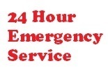 24 hour emergency service
